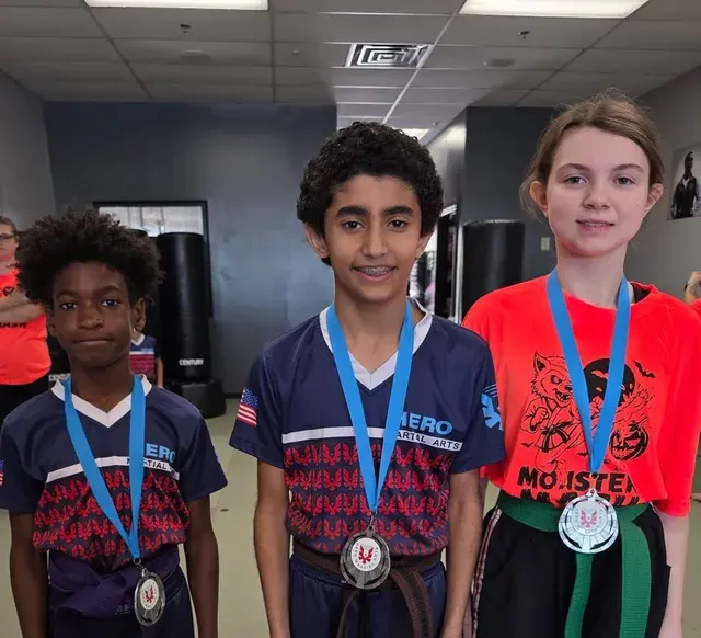 Kids Martial Arts (5-12) at Hero Martial Arts Clarksville