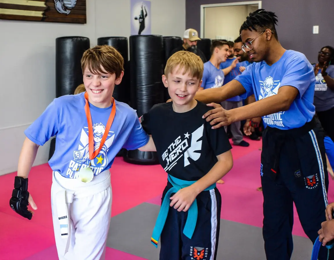 Teen Martial Arts (13+) at Hero Martial Arts Clarksville