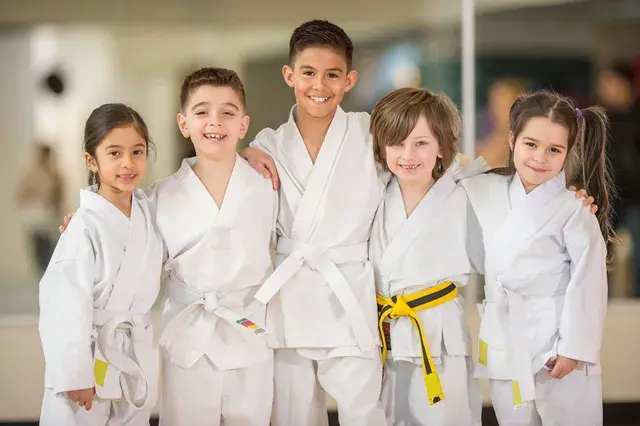 Tiny Champs (3&4) at Hero Martial Arts Clarksville